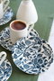 Hermia Nilüfer 12 Juego de tazas de café Multicolor (12 piezas) de Porcelana